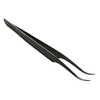 KD89 Precitec MSA 12.901-7 Precision Tweezers for Watchmakers, Curved and