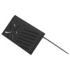 2PCS Multifunctional Angle Square Positioner 3D Woodworking Ruler Carpenter Scribing