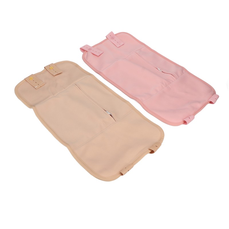 2pcs Castor Oil Package Reusable Soft Portable Castor Oil Pack