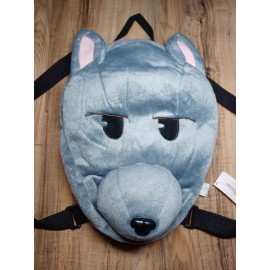 NEW 2001 Fruits Basket Natsuki Takaya Shigure Sohma Dog Plush Bag Backpack Anime