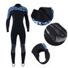 1.5MM Diving One Piece Swimsuit Sunscreen Long Sleeve for Snorkeling