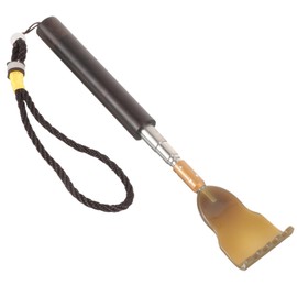 SAFIGLE Telescopic Back Scratcher Retractable Self for Itch Relief Comfortable Design for Family Use for Parents and Pregnant Scratch Hard to Reach Areas Effortlessly