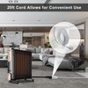 KUNCAN Appliance Power Extension Cord - 3 Prong Flat Wire