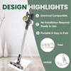 EZ SPARES Installation-free Vacuum Stand Frame,Storage Docking Station Holder,Metal Bracket,bigger
