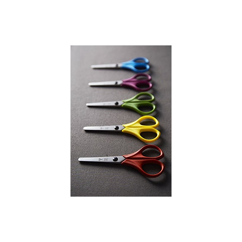 PAUL 02505766 Kids Scissors, Green