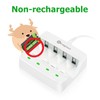 Enegitech CR2 Batteries, 3V CR 2 Lithium Battery for Nest