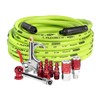 Legacy Flexzilla HFZCLB11D 3/8" x 50' Air Compressor Hose 11