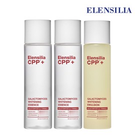 Ellencilla (Hyundai Home Shopping) [Elensilla] CPP Galactomyces Whitening Essence x 2 + Emulsion x 1 / (현대홈쇼핑) [엘렌실라] CPP 갈락토미세스 화이트닝 에센스 2개+에멀전 1개