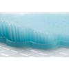 tone Antibacterial Foot Brush Shell Aqua Blue