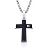 Dada Gioielli - Men's Necklace with Cross Pendant; Cross in