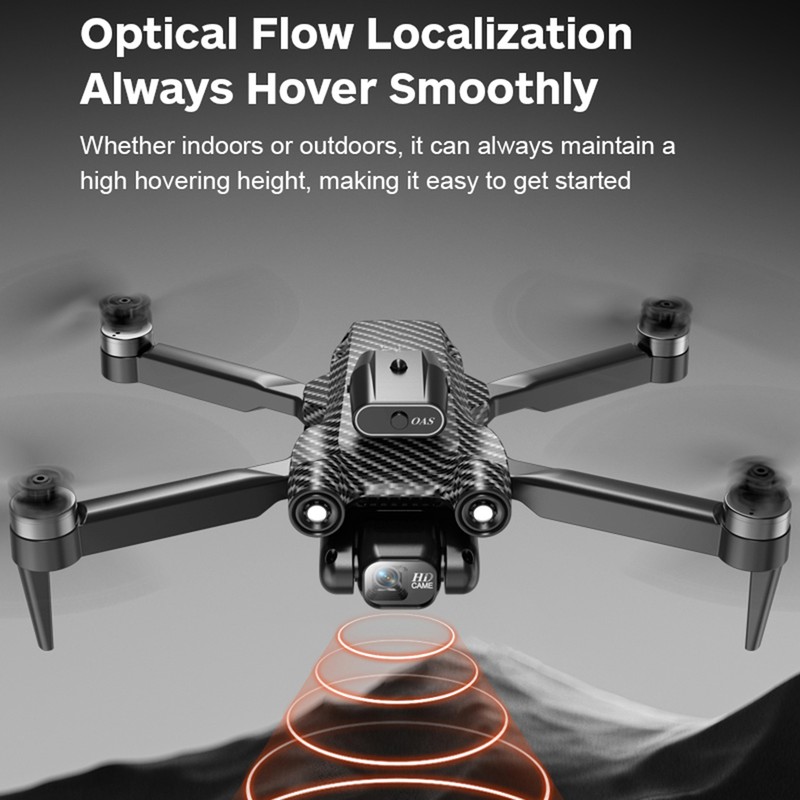 Remote Control Drone with Camera 4K Dual Camera 360° Infrared