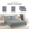 Sleepy Town Full Size Bed Sheets - 4 Piece -