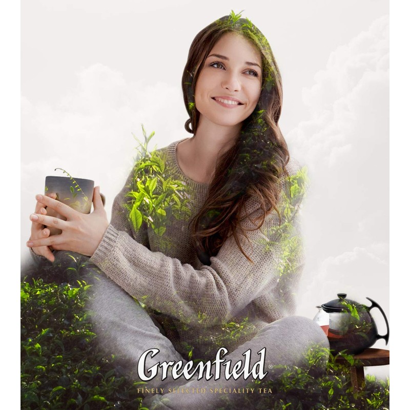 Greenfield Flying Dragon Green Tea Collection Finely Selected Speciality Tea