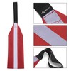 MOOCY Safety Tow Flag with Webbing for Kayak Boat Bicycle