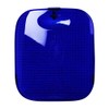GG Grand General 67821 Blue Rectangular Dome Light Plastic Lens
