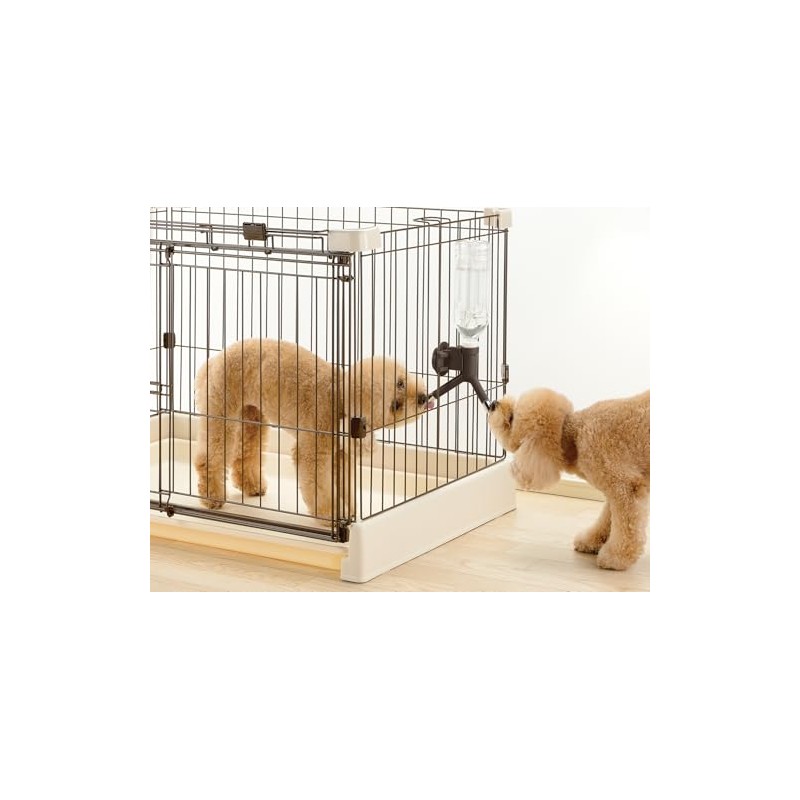 NW Water Nozzle, Dark Brown