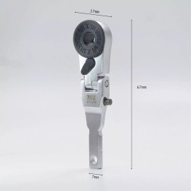 711L Leatherman Flat End Flex Head EDC Ratchet Wrench
