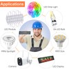 Karyoosi 24V 200W LED Driver, LED Power Supply 8.3A, Transformer