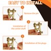 JMIATRY 6PCS 3/8 Chain Link Connector Alloy Steel 3/8 Inch