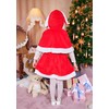 Clearstone Cosplay Christmas Rabbit Santa Rabbit Rabbit Kids 47.2 inches
