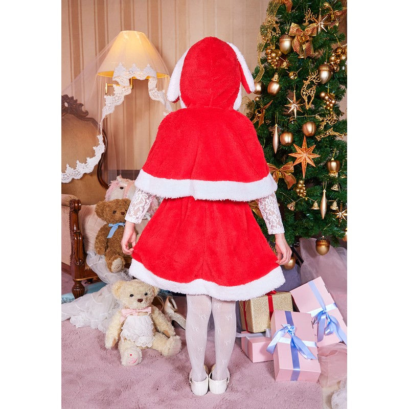Clearstone Cosplay Christmas Rabbit Santa Rabbit Rabbit Kids 47.2 inches