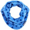 Playshoes Children's Unisex Breathable, with Star Pattern, Soft, Round Scarf,