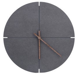Nordic Style Simple Wooden Wall Clock Quartz Movement Wall Clock for Office Living Room