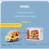SCTCACR Cartoon car Model Assembly Building Blocks with Acrylic PVC