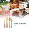 20 Pieces Silverware Set Premium Stainless Steel Flatware Set Service