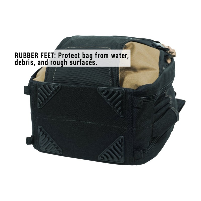 CLC Work Gear 1134 Carpenter's Tool Backpack, 44 Pockets, Padded