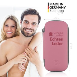 marQus Manicure Set, 7 Pieces with Nail Clippers, from Solingen, Made in Germany, for Hand and Foot Care