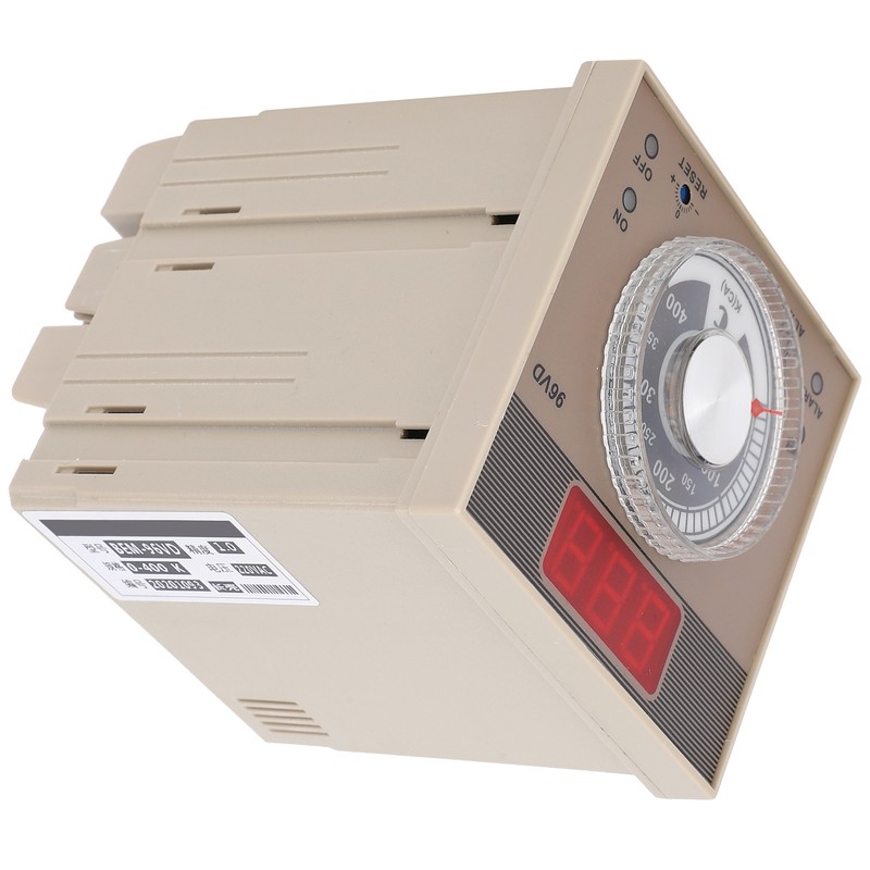 BERM Digital Display Temperature Controller Adjuster Thermostat with Knob BEM-96VD