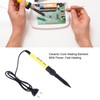 60W Soldering Iron Kit Adjustable Temperature Digital Display Electric Soldering