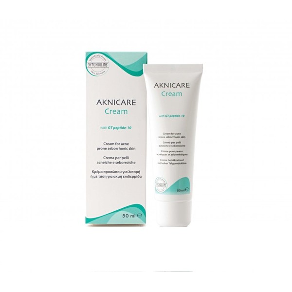 Synchro Line AKNI Care Cream – Reduces Acne 50ml – Unboxed by Charging Line