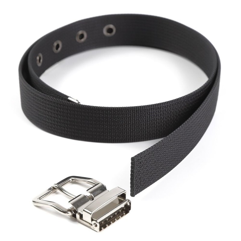 Casual Makeup Nylon Belt p32 mm Black 032bk