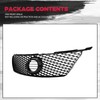 HECASA Front Grill Compatible with 2006 2007 2008 Lexus IS250