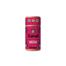 NANAH Desodorante Natural de Pitahaya en Barra I Ideal para Piel Normal y Seca I Sin Bicarbonato de sodio I Elimina el mal olor I Apto para toda la familia,60gr.