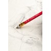 12PA 36 Pencils With Rubbers On The End | HB