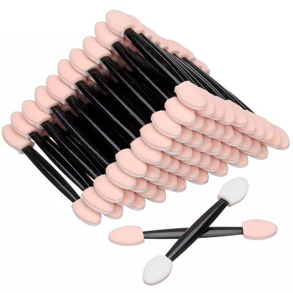 50Pcs Sponge Stick Nail Modification Brush Salon Manicure Accessory Manicure