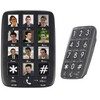 simvalley Communications Senior Telephone: Landline Telephone with 12 Photo Quick