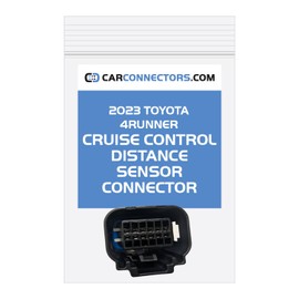 Cruise Control Distance Sensor Connector for 2023 Toyota 4Runner