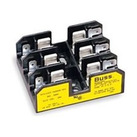 Eaton Bussmann BM6033PQ, 30Amp (30A) 600V Type M Fuse Block