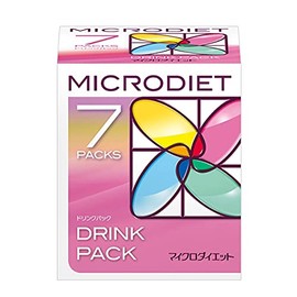 Micro Diet Drink Mix Pack of 7