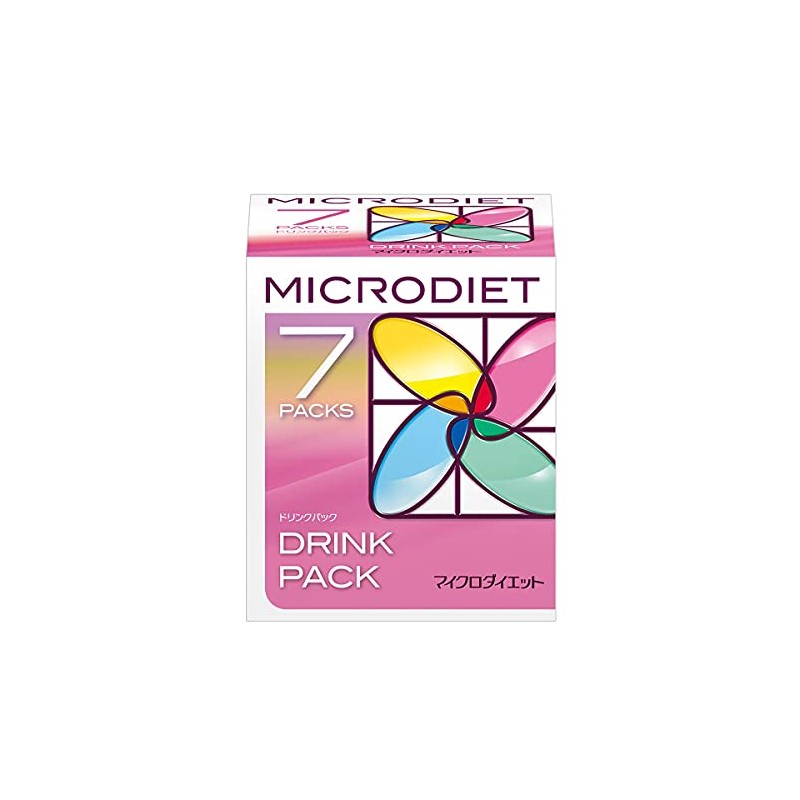 Micro Diet Drink Mix Pack of 7