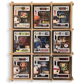 Kubbie Display Case for Funko Pops in Hard Stacks and Pop Armor