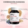 OBY Inositol con Myo Inositol, D-Chiro Inositol, Acido Folico, Hierro,