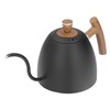 Qukaim Pour Over Coffee Kettle, 800ml, Ergonomic Handle, Stainless Steel