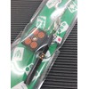 Carabiner with Black Mahjong Pies (Large) Set of 3 Key Chain