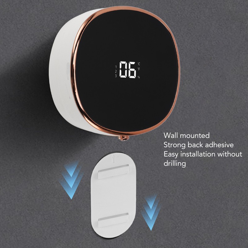 Automatic Soap Dispenser Wall Mounted Fast Foaming Infrared Induction Hand