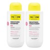 Kit Liss Yellow Shampoo + Acondicionador 500ml/cu Antifrizz